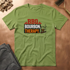BBQ bourbon therapy T-Shirt