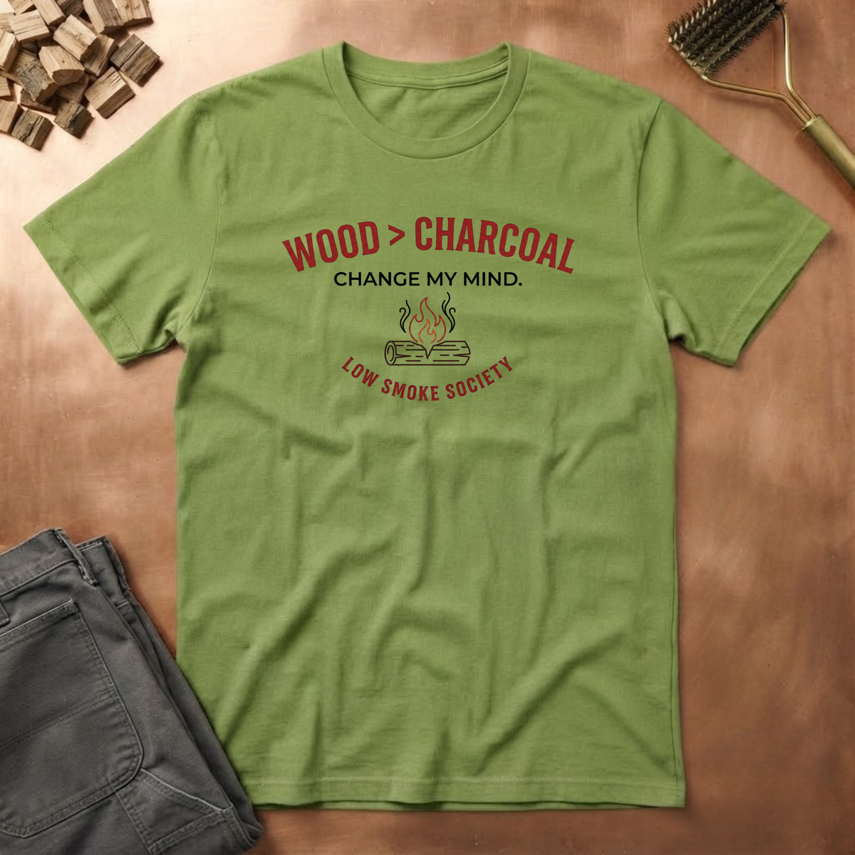 Wood Greater Than T-Shirt