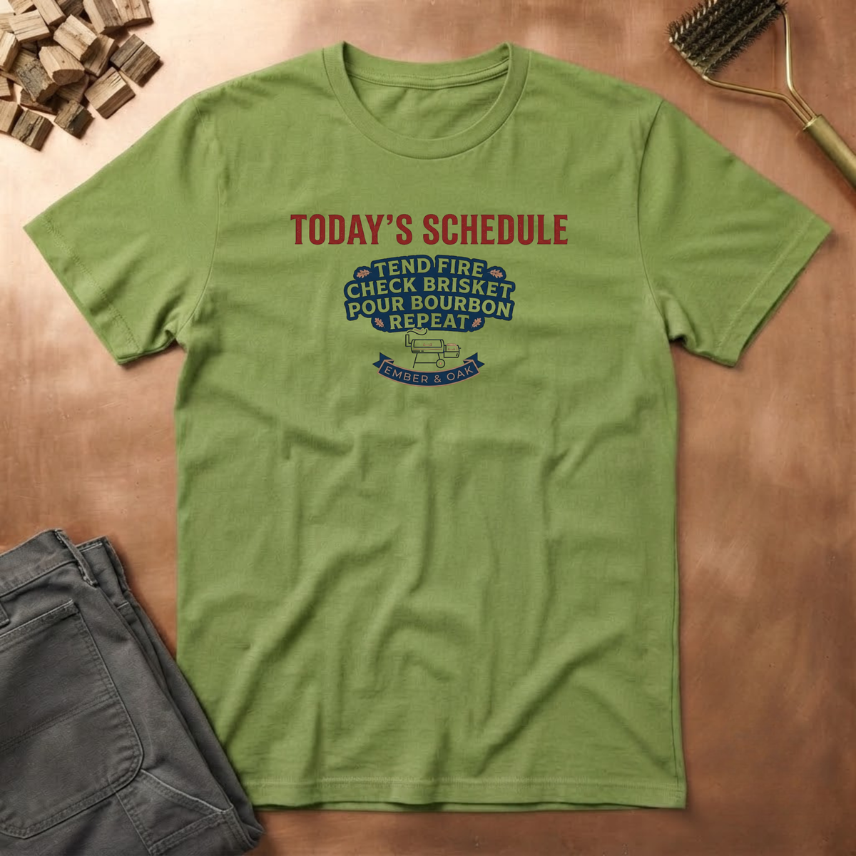 Todays Schedule T-Shirt