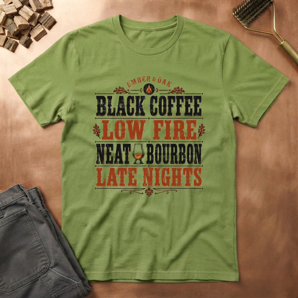 Low fire late nights T-Shirt