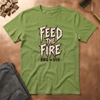 BBQ or Die  T-Shirt
