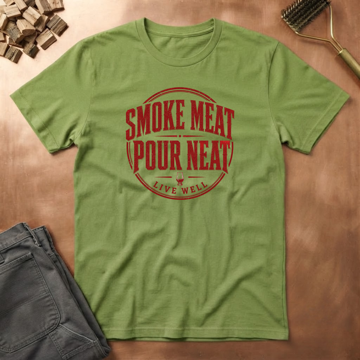 Smoke & Pour T-Shirt