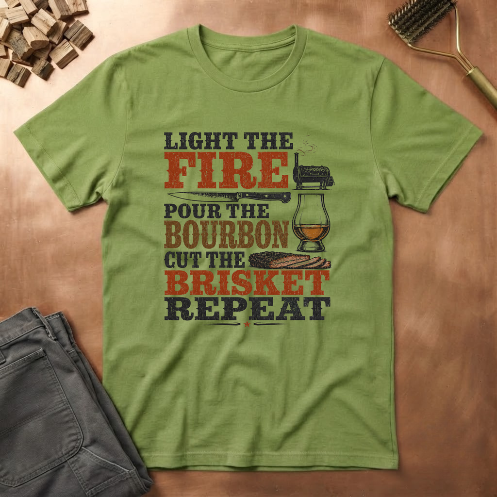 Light the fire repeat T-Shirt
