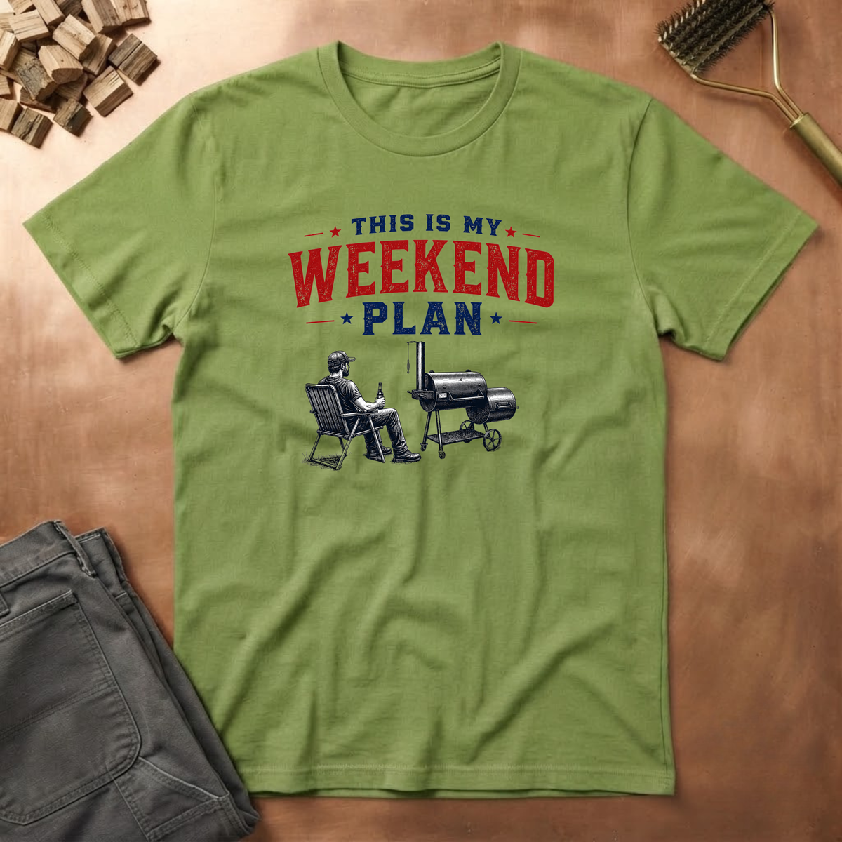 Weekend PlanT-Shirt