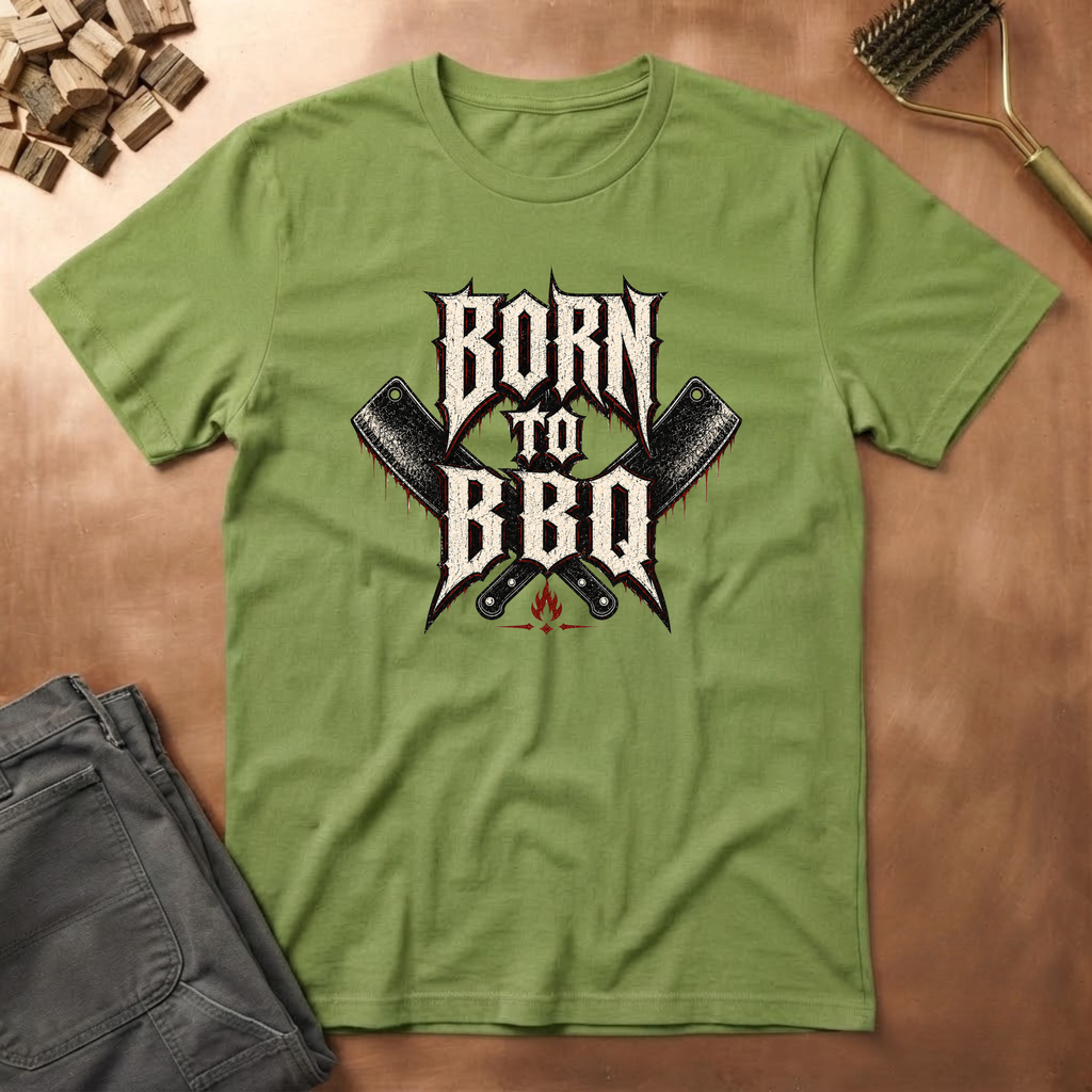 Born to BBQ  T-Shirt