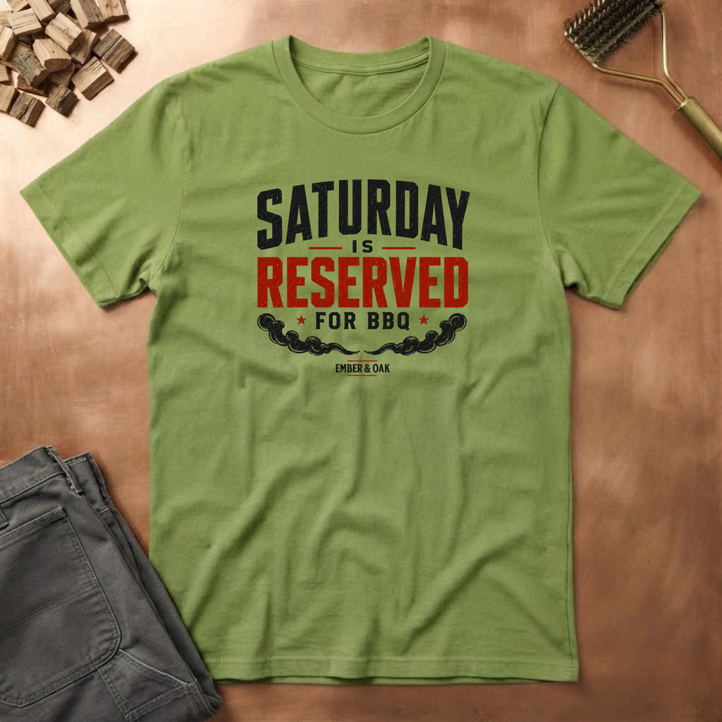 Sat Is For BBQ T-Shirt