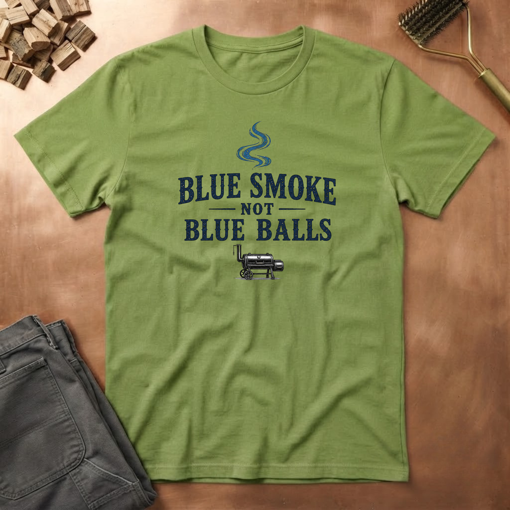 Blue smoke>Blue balls T-Shirt