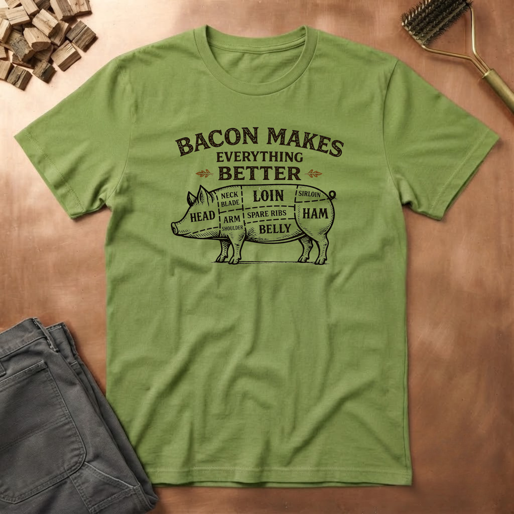 Bacon is better T-Shirt