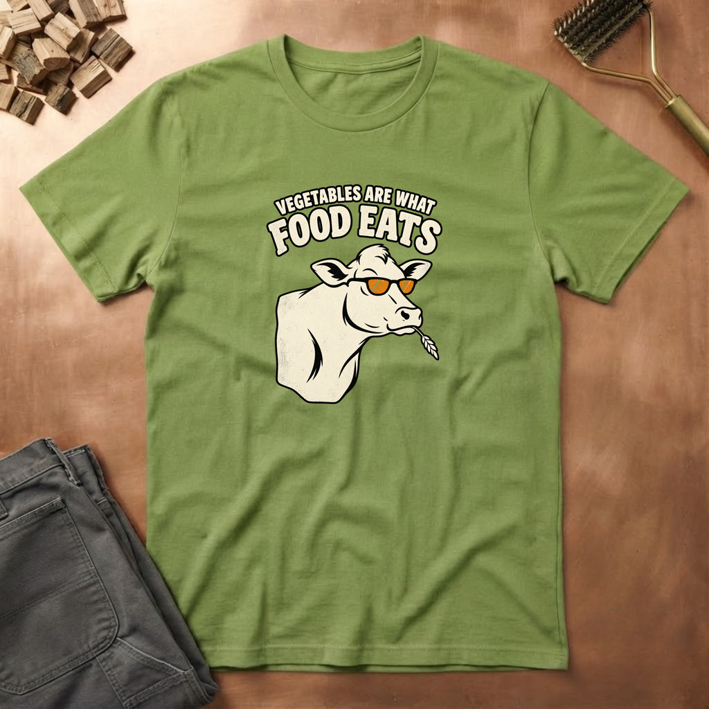 No Vegans Cow T-Shirt