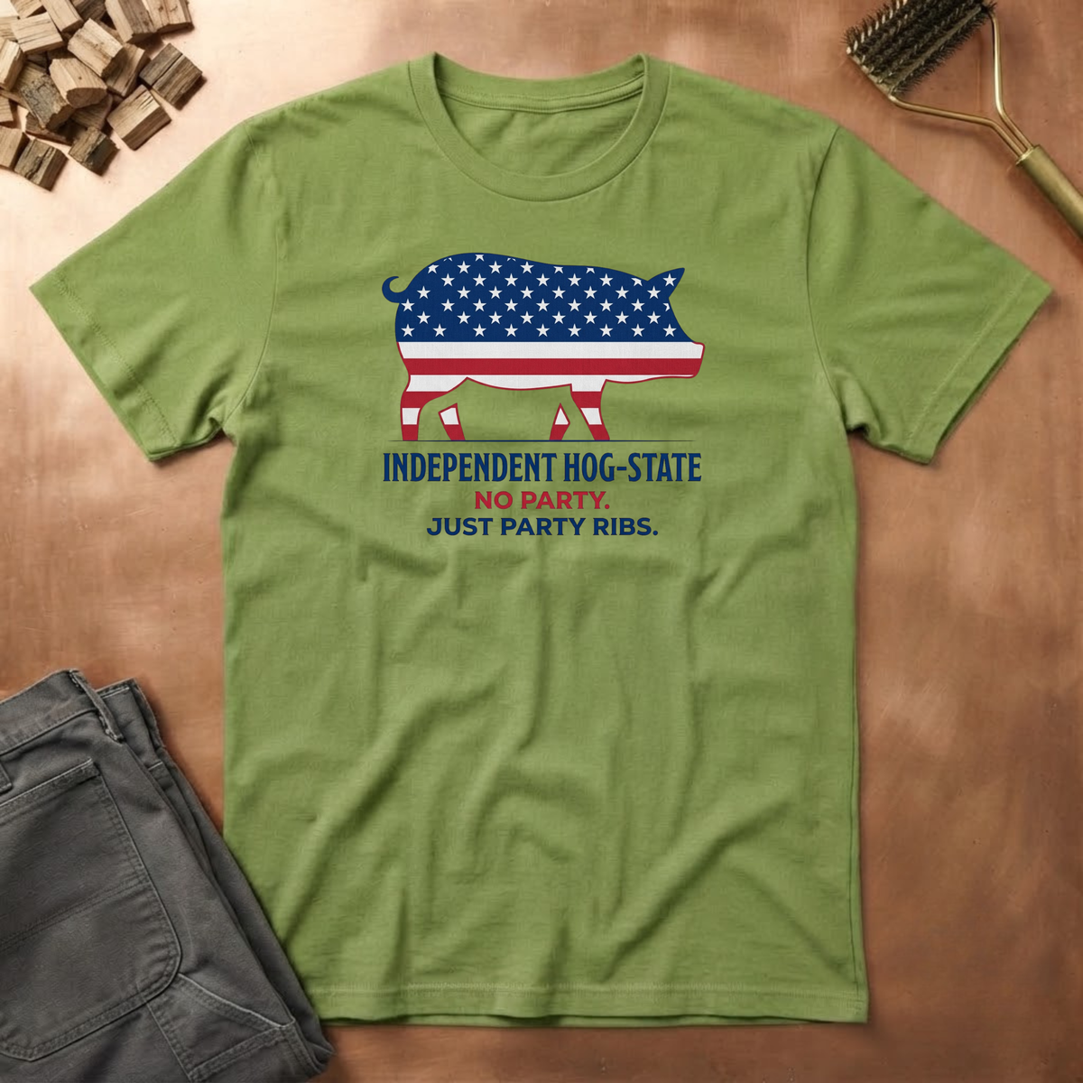 Independent Hog State T-Shirt