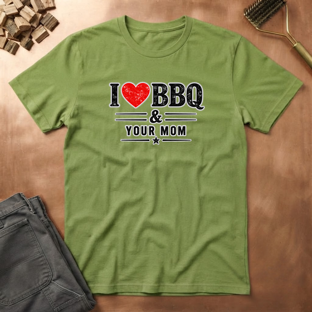 I Love BBQ & Your Mom