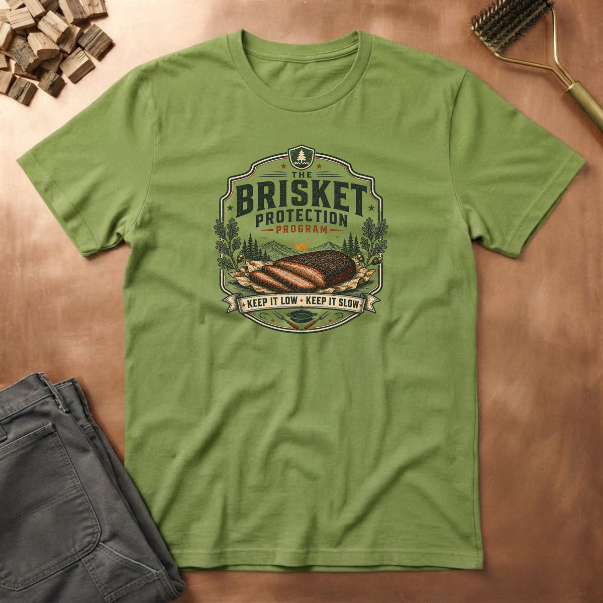 Brisket protection program T-Shirt