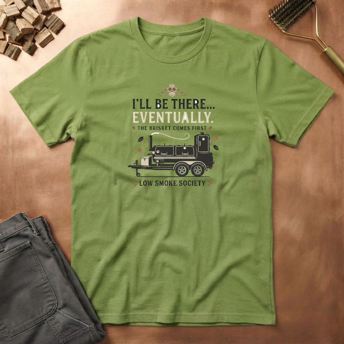 Brisket comes first T-Shirt