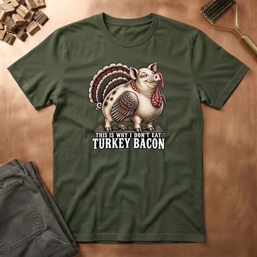 Turkey Bacon T-Shirt
