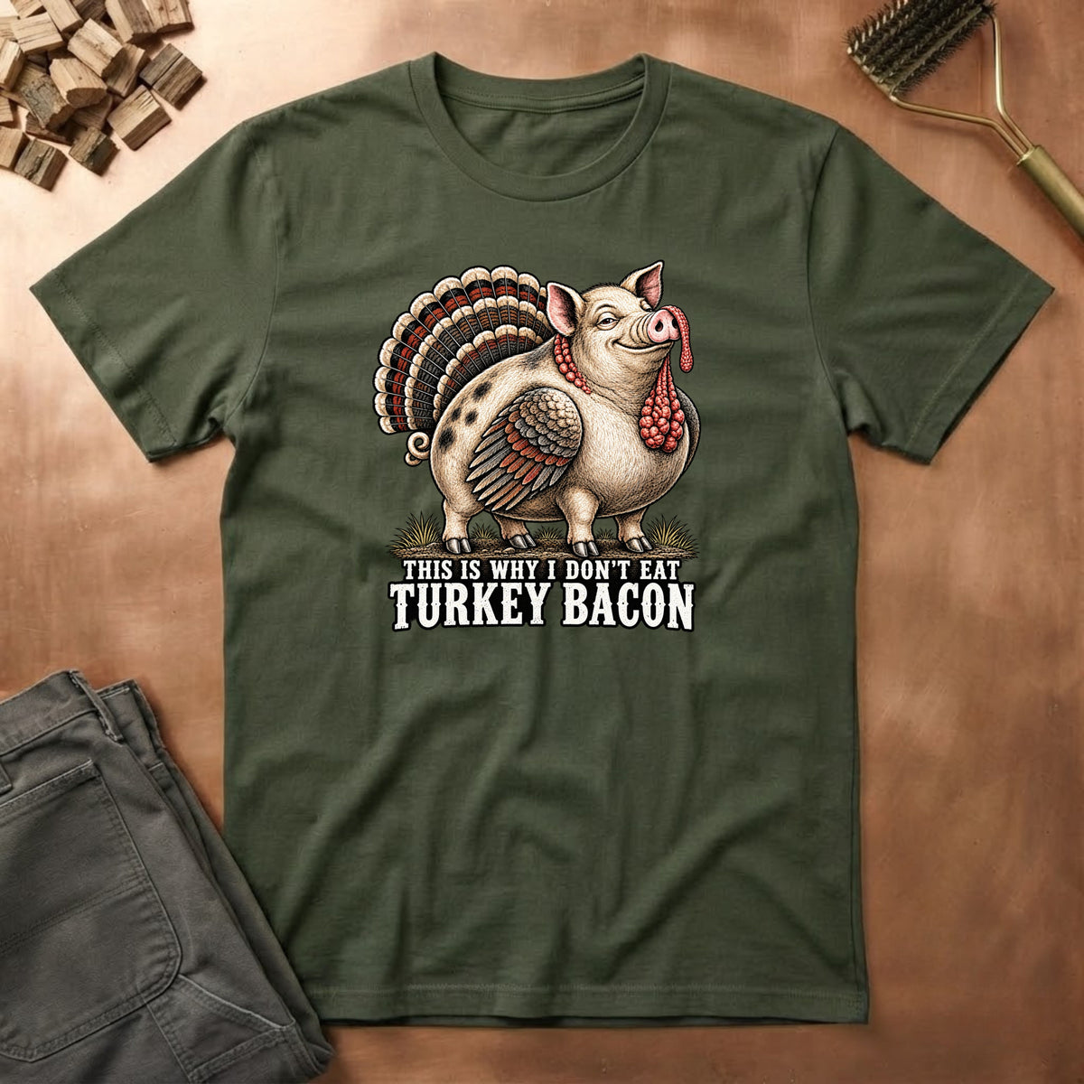 Turkey Bacon T-Shirt