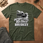 Patience Level T-Shirt