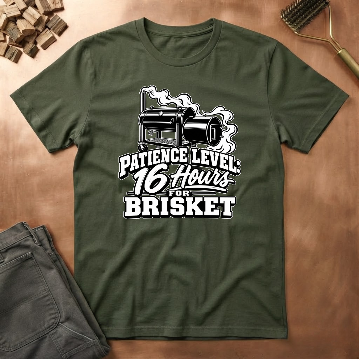 Patience Level T-Shirt