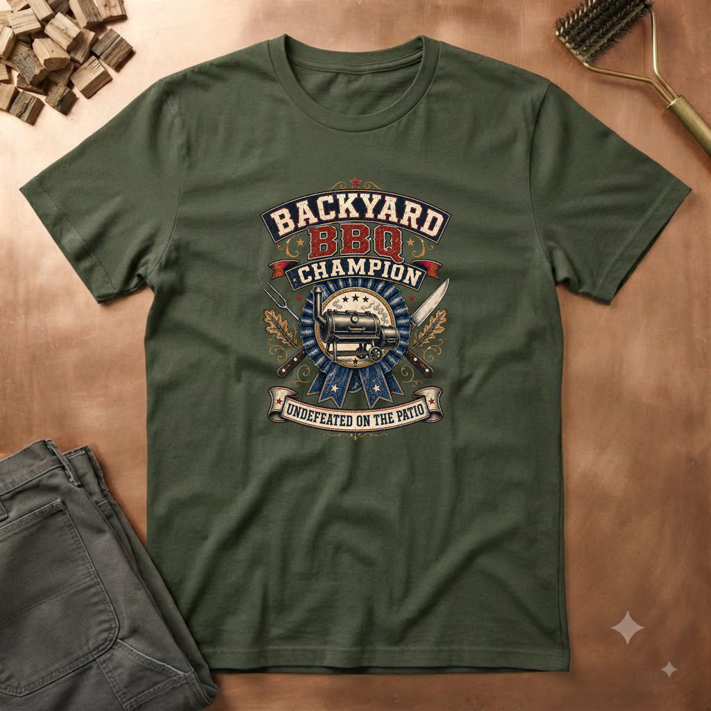 Backyard Champ  T-Shirt