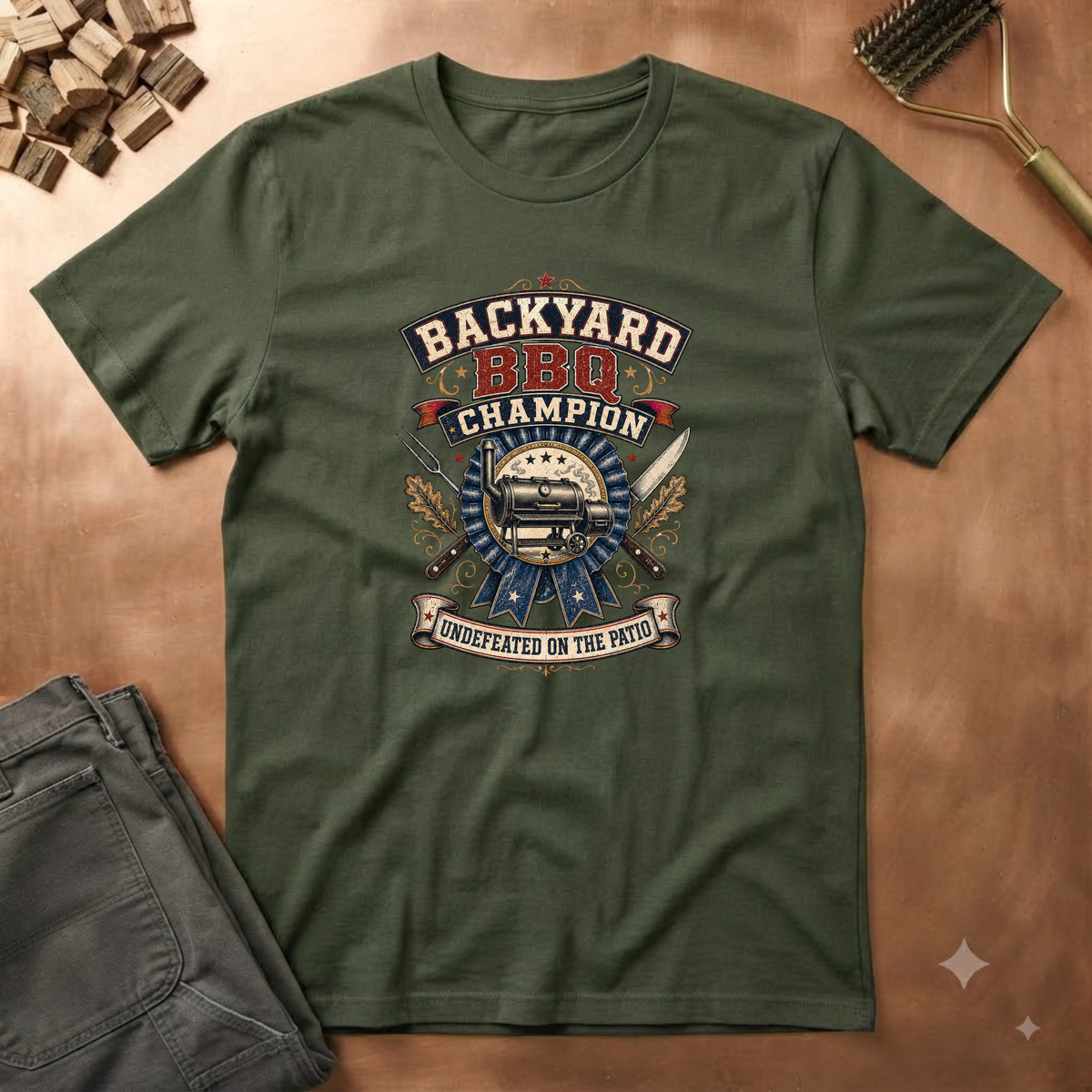 Backyard Champ  T-Shirt