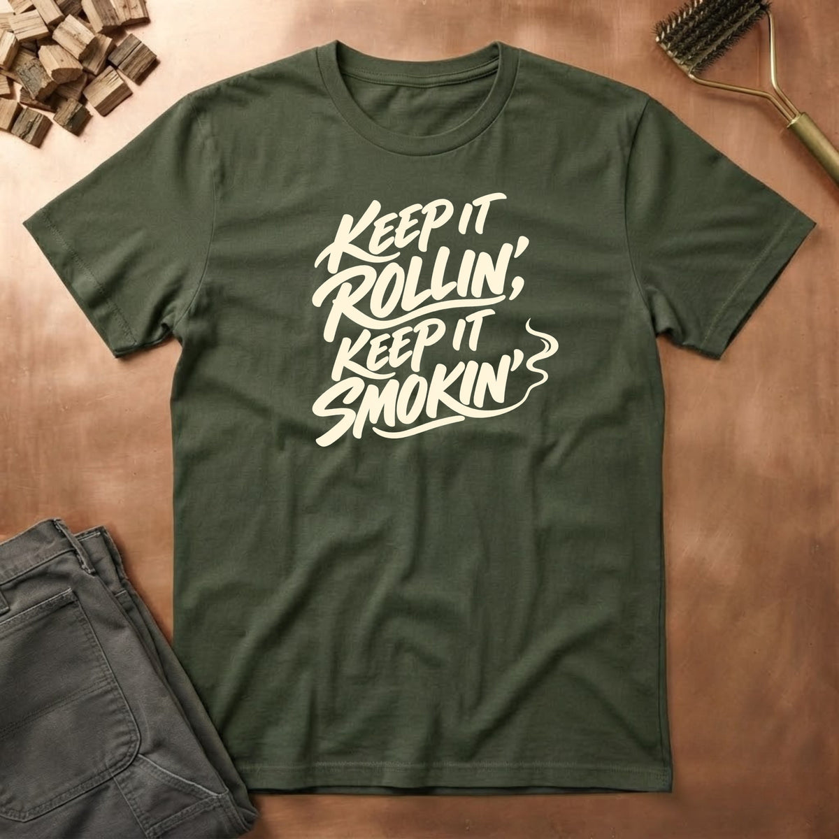 Rollin & Smokin T-Shirt