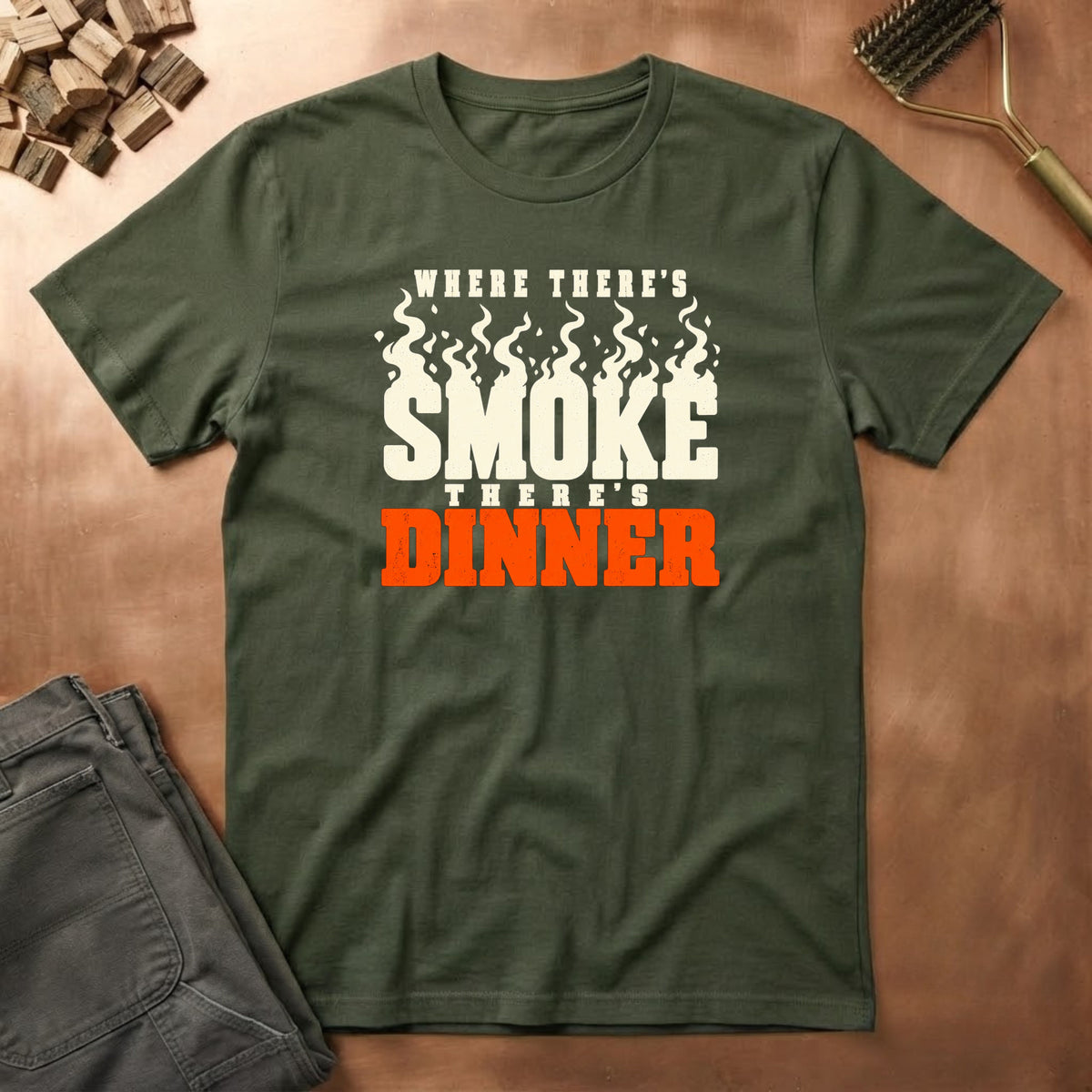 Where Theres Smoke T-Shirt