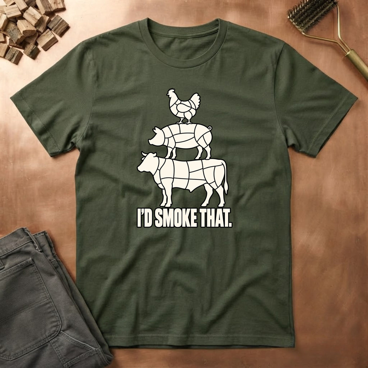 Smoke Stack T-Shirt