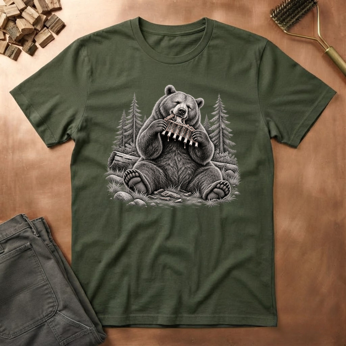 BearBQ T-Shirt