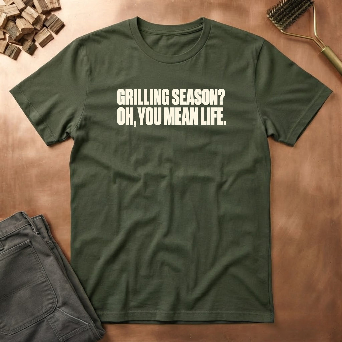 Grill Life T-Shirt