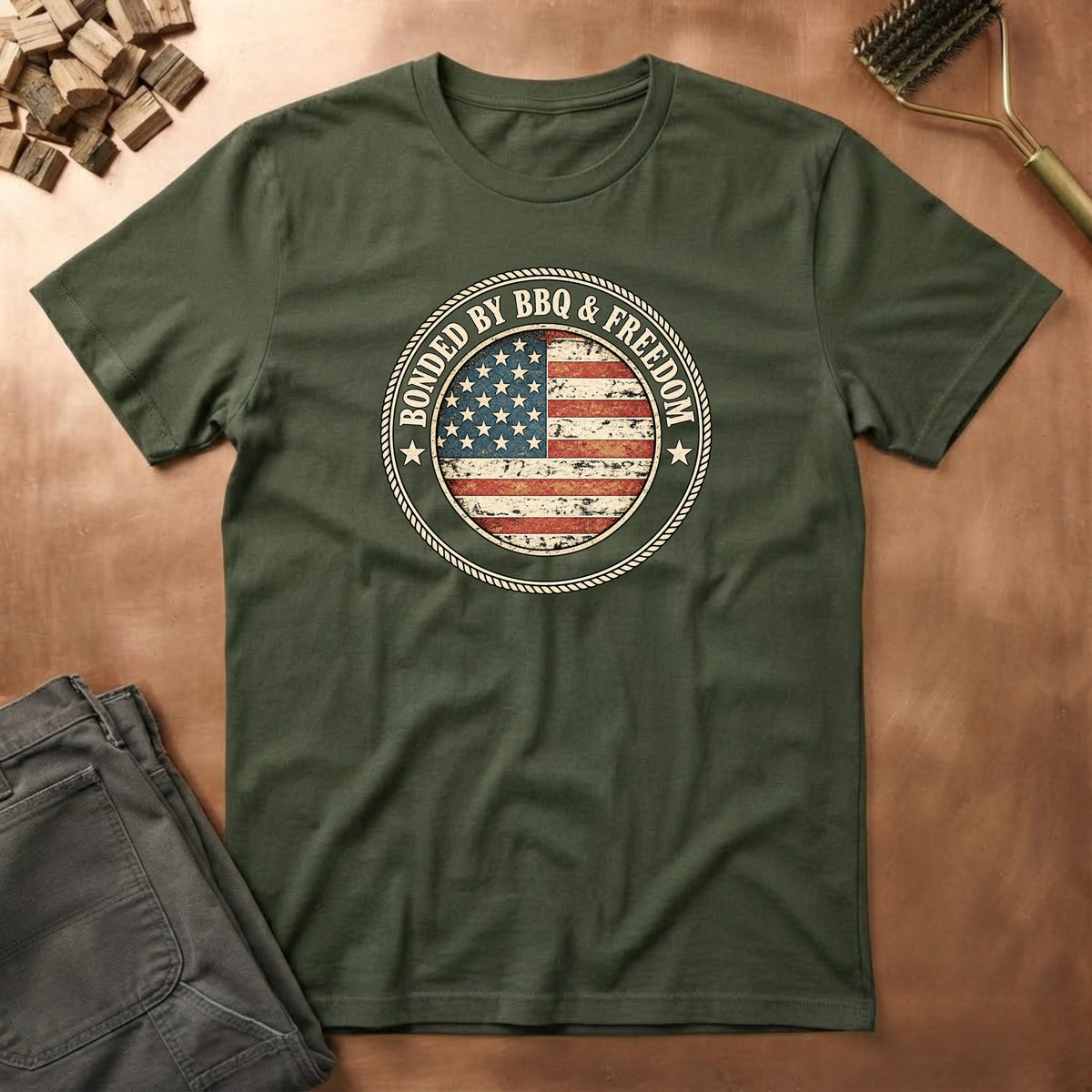 Bonded BBQ T-Shirt
