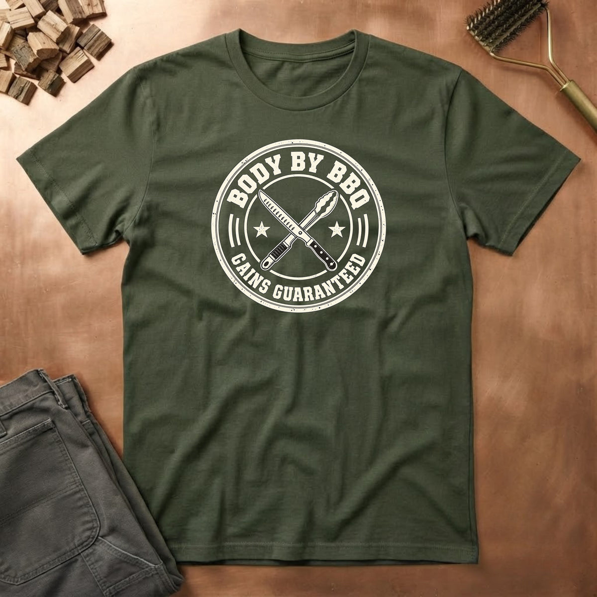 BBQ Gains T-Shirt