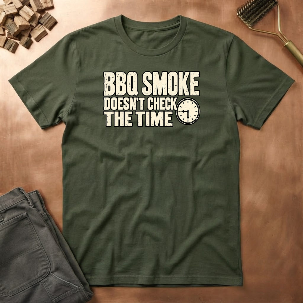 BBQ Clock T-Shirt