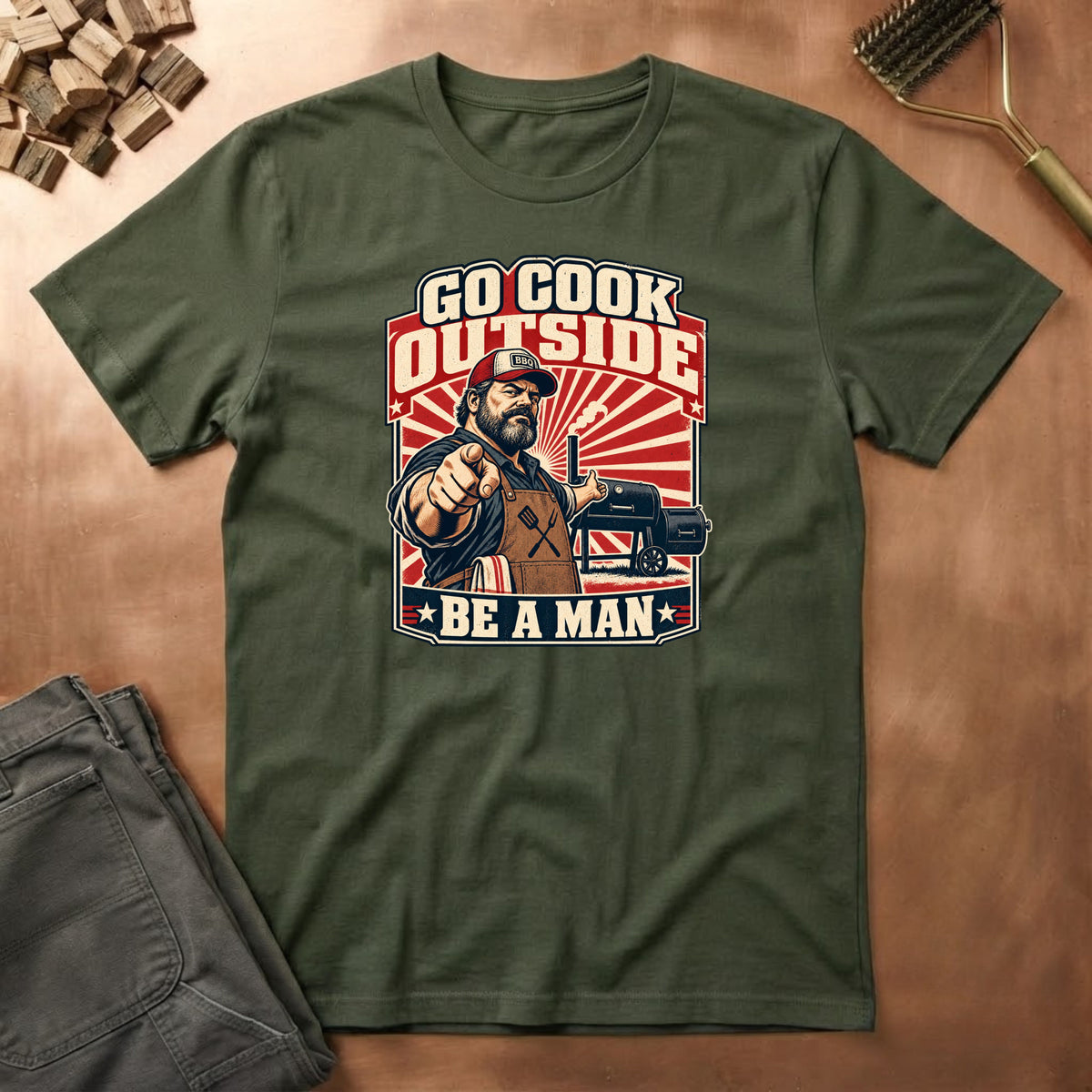 Be A Man T-Shirt