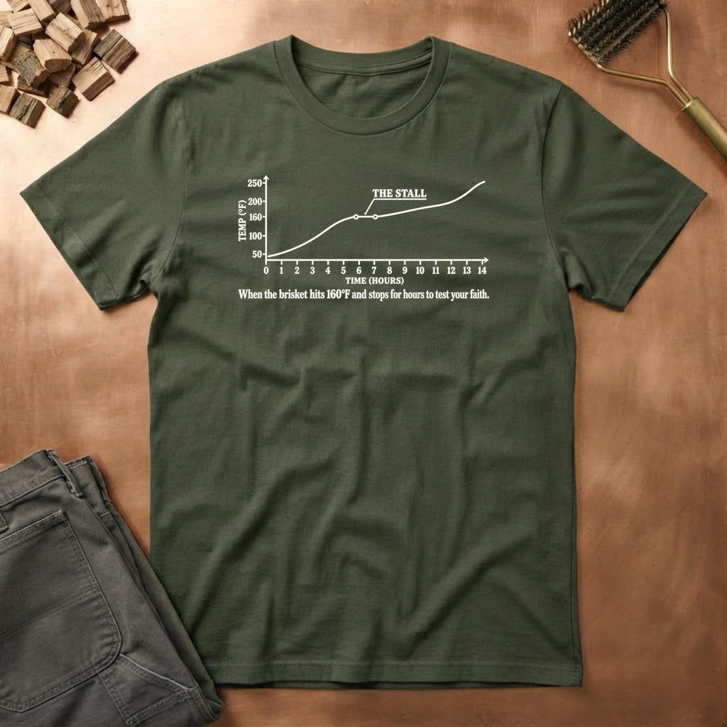 Stall Diagram T-Shirt