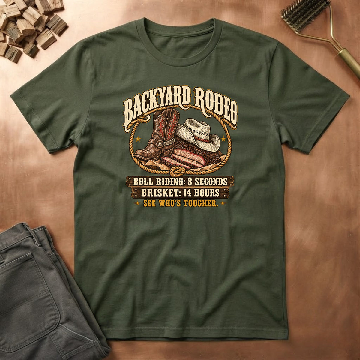 Backyard Rodeo T-Shirt