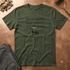 Blue Smoke  T-Shirt