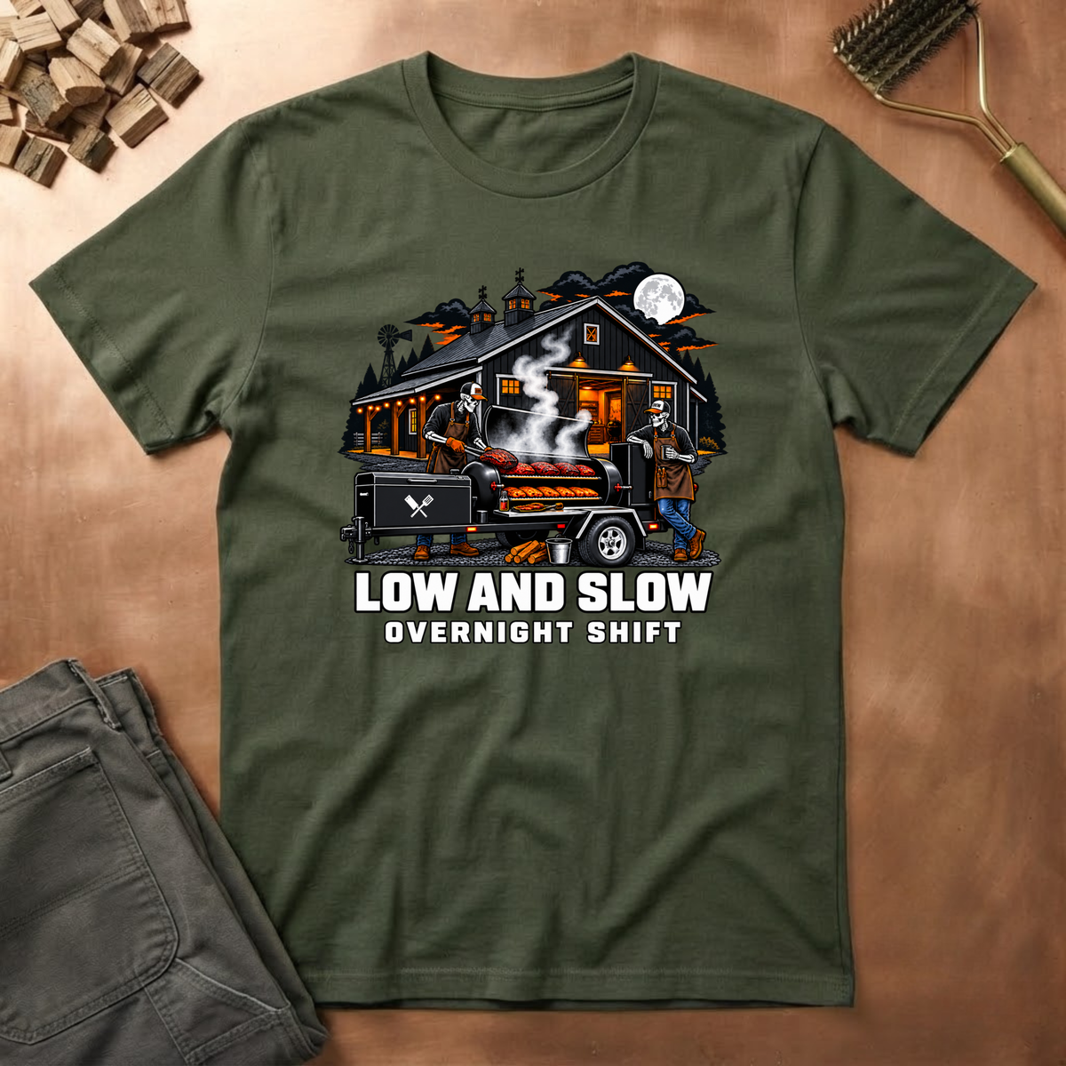 Overnight Shift T-Shirt