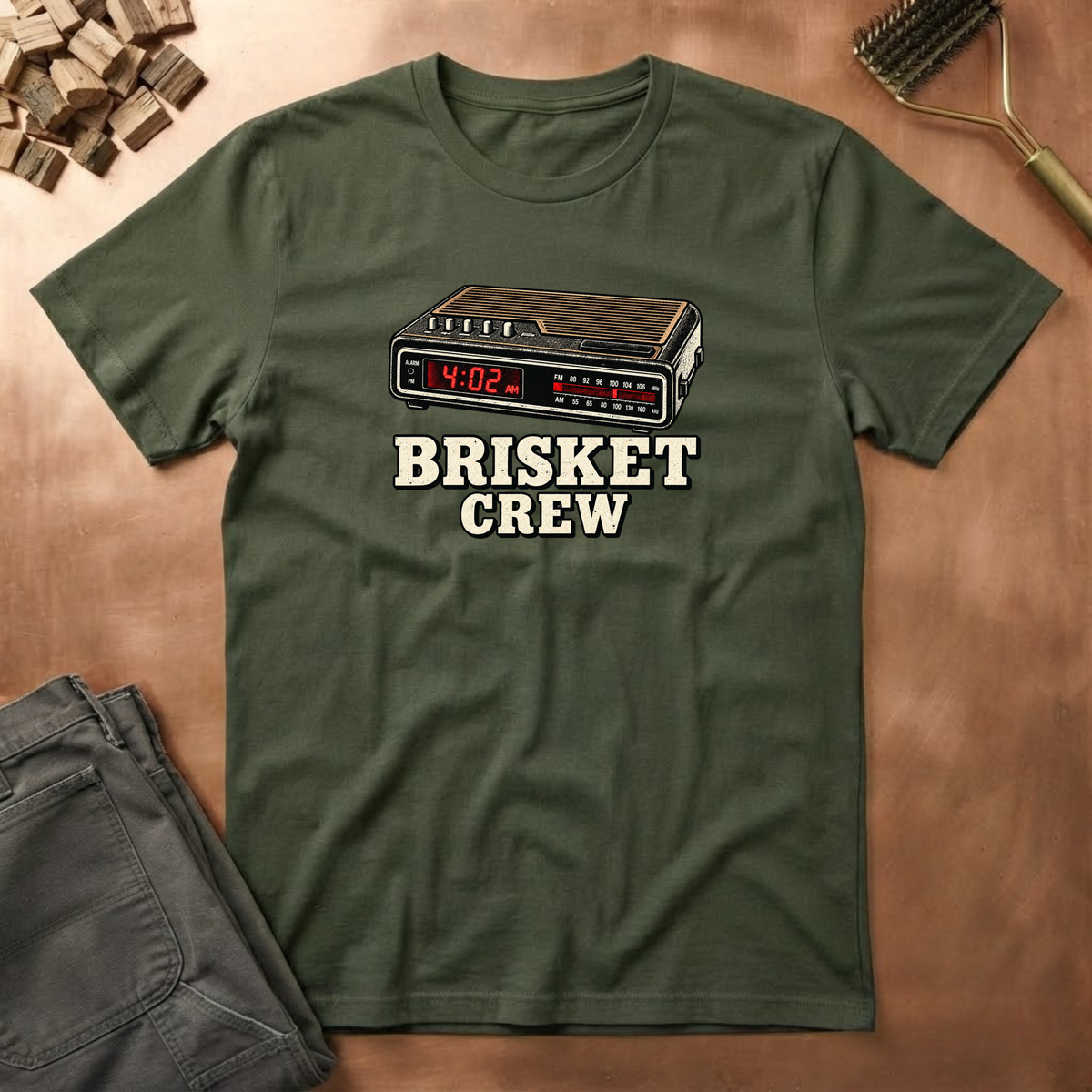 Early Brisket Crew T-Shirt