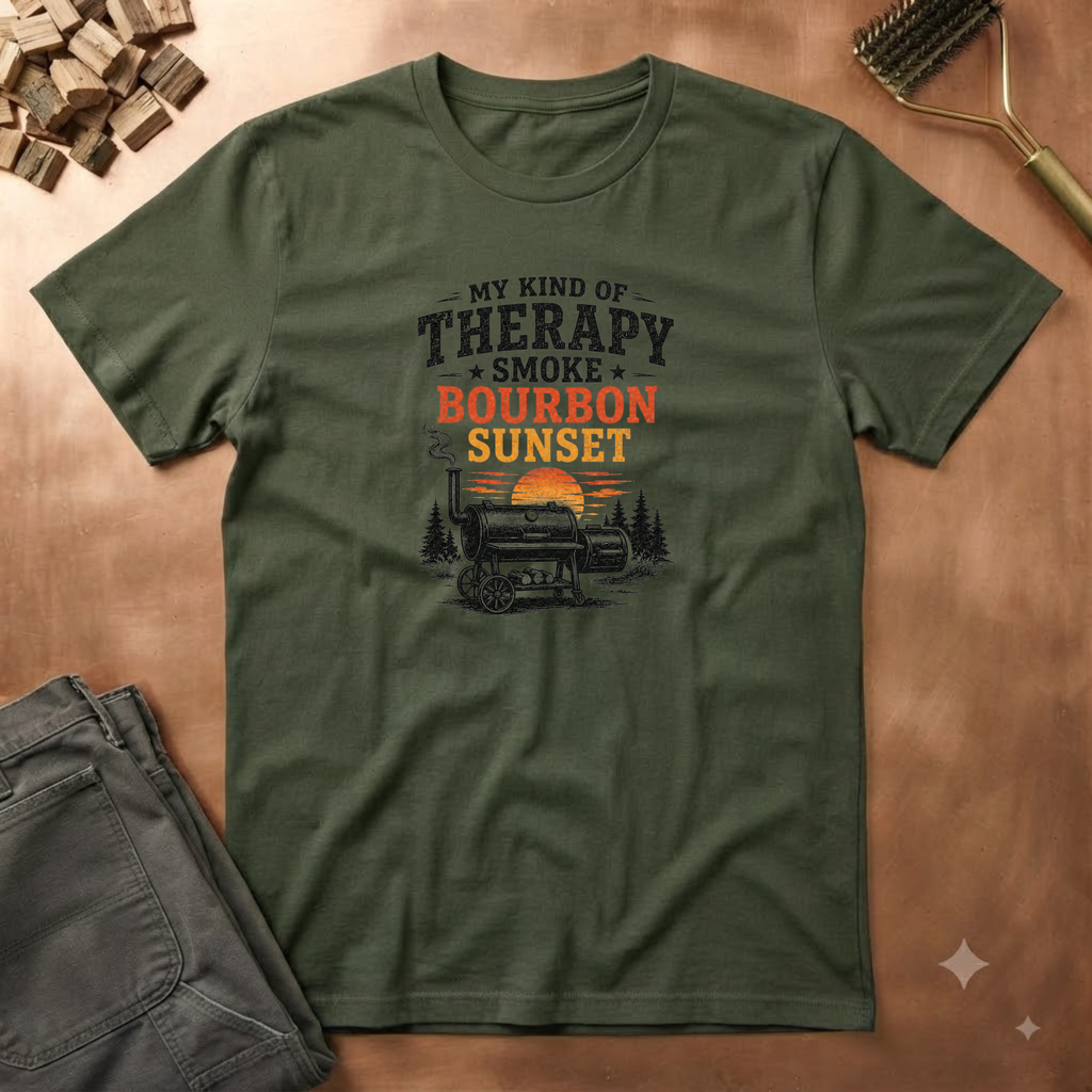 BBQ Therapy T-Shirt