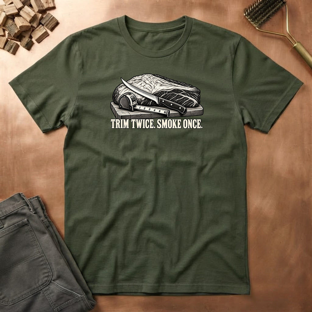 Trim Twice T-Shirt