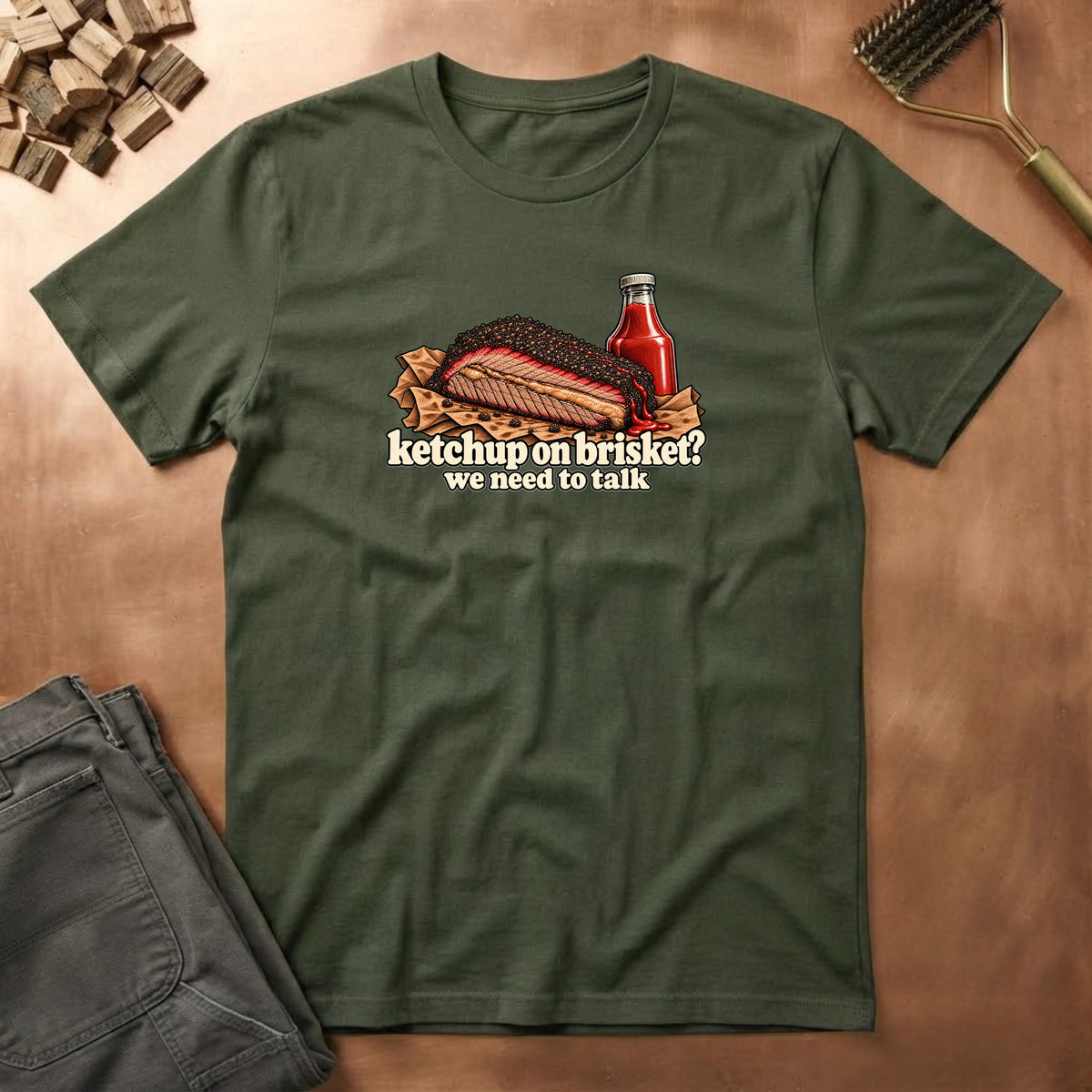 Ketchup? T-Shirt