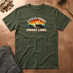 Smoke Long T-Shirt