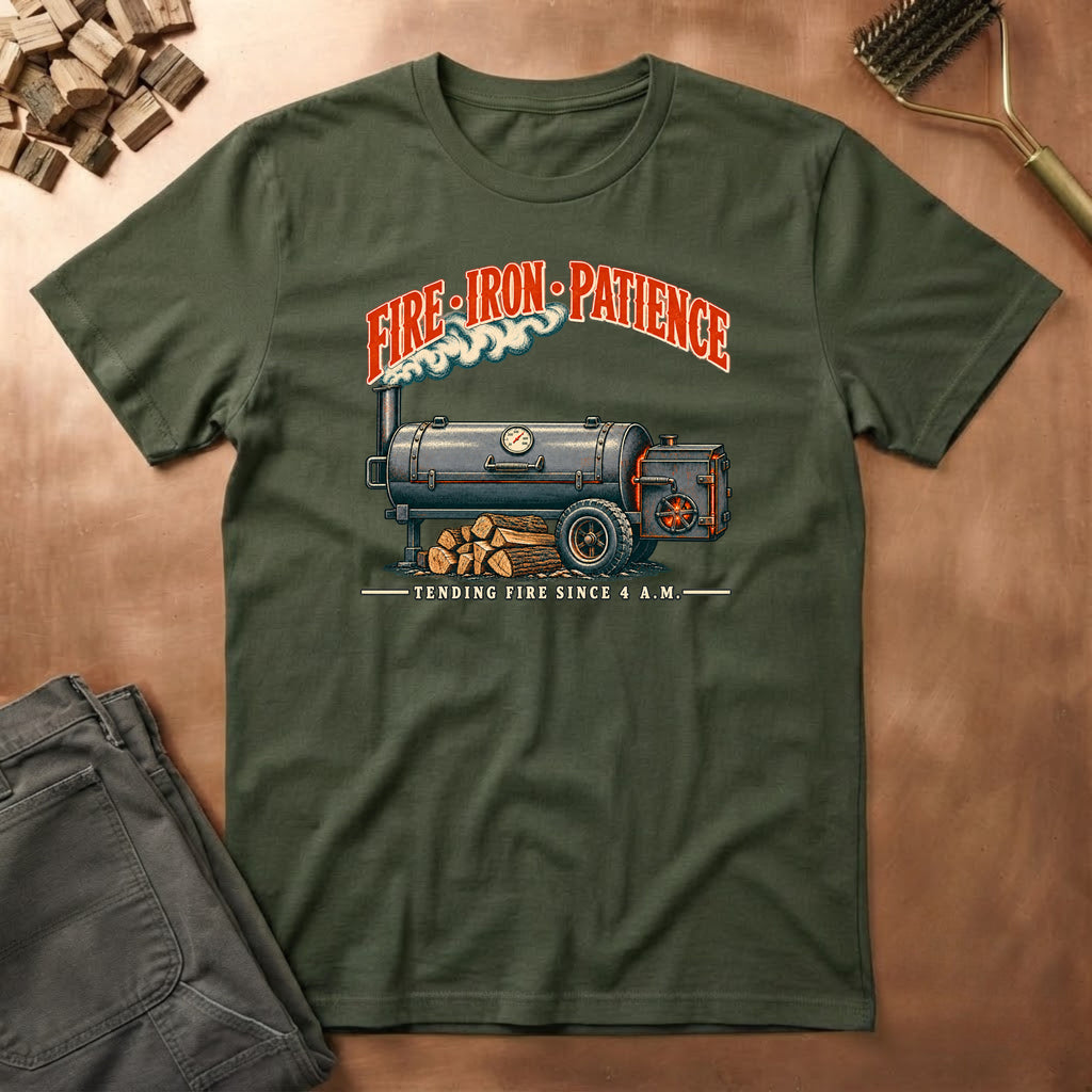 Fire Iron Patience T-Shirt