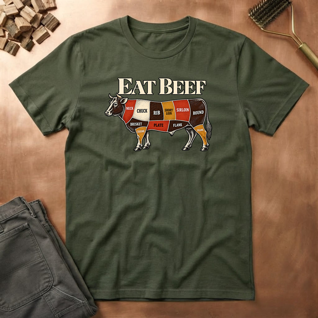 Eat Beef T-Shirt