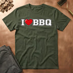 I Luv BBQ T-Shirt