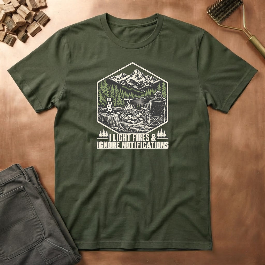 Ignore Notifications T-Shirt