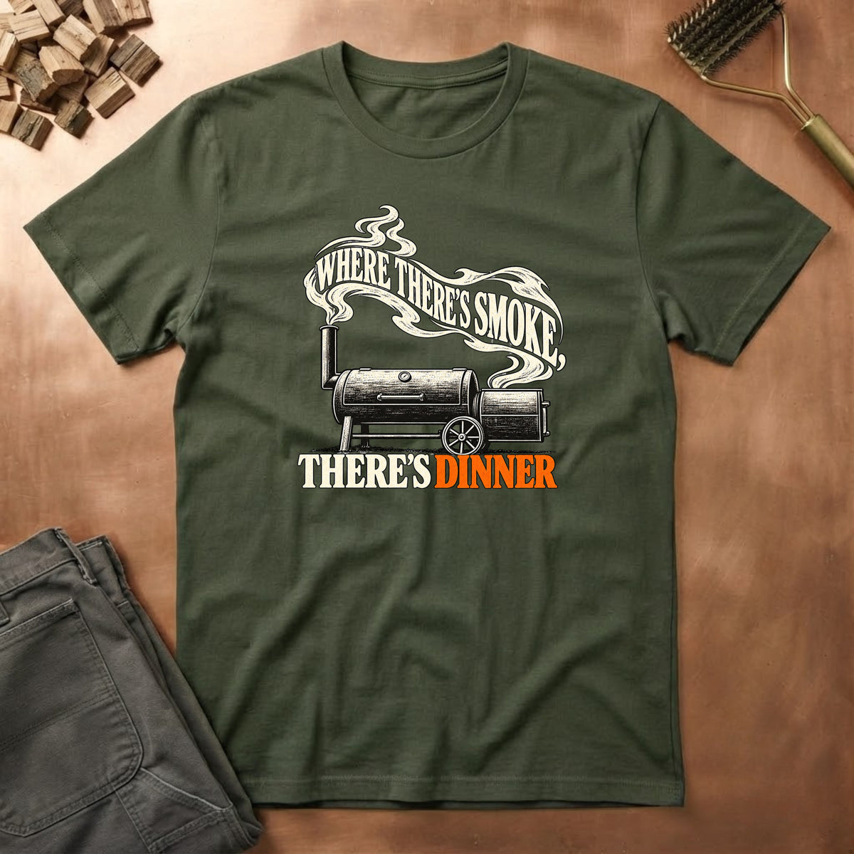 Smoky Dinner T-Shirt
