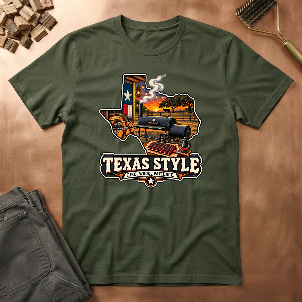 Texas Style T-Shirt