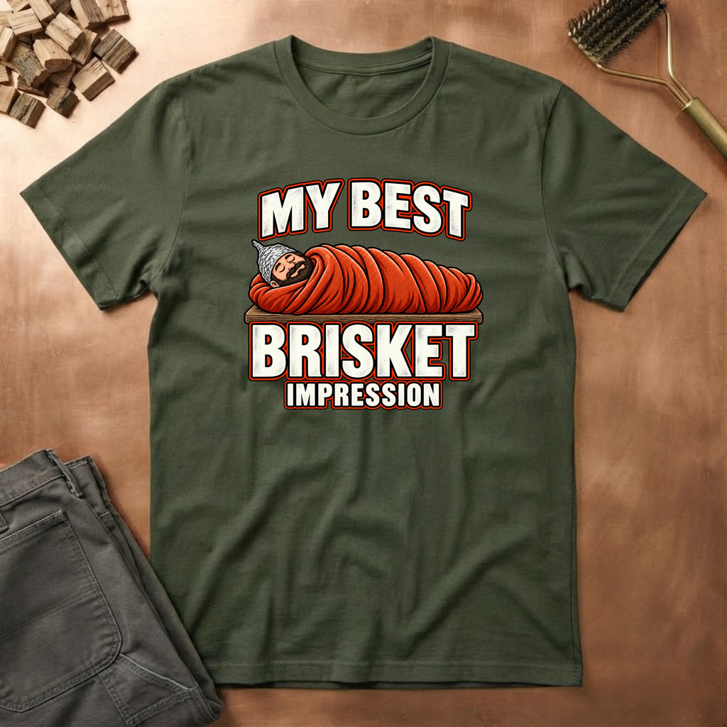 Resting Brisket T-Shirt