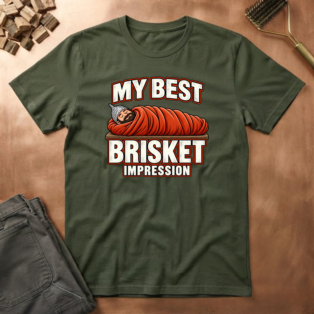 Resting Brisket T-Shirt