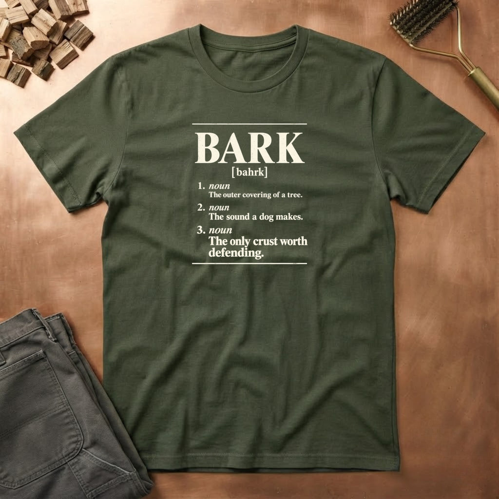 Bark Definition T-Shirt
